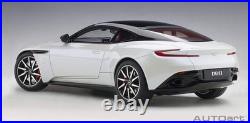 AUTOart 1/18 Aston Martin DB11 metallic white AUTOart 1/18 Aston Martin DB11 metallic white