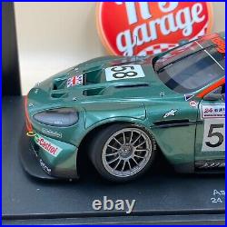 AUTOart 1/18 Aston Martin DBR9 24hrs LeMans 2005 #58 Enge Kox Lamy 80506