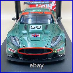 AUTOart 1/18 Aston Martin DBR9 24hrs LeMans 2005 #58 Enge Kox Lamy 80506