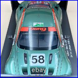 AUTOart 1/18 Aston Martin DBR9 24hrs LeMans 2005 #58 Enge Kox Lamy 80506