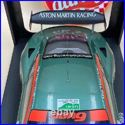 AUTOart 1/18 Aston Martin DBR9 24hrs LeMans 2005 #58 Enge Kox Lamy 80506