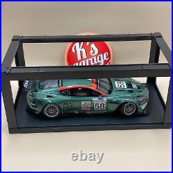 AUTOart 1/18 Aston Martin DBR9 24hrs LeMans 2005 #58 Enge Kox Lamy 80506