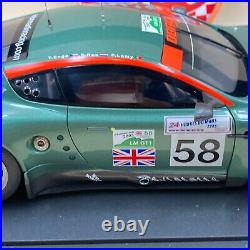 AUTOart 1/18 Aston Martin DBR9 24hrs LeMans 2005 #58 Enge Kox Lamy 80506