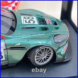 AUTOart 1/18 Aston Martin DBR9 24hrs LeMans 2005 #58 Enge Kox Lamy 80506