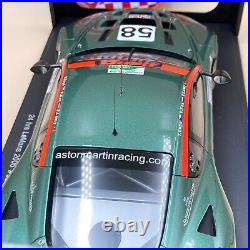 AUTOart 1/18 Aston Martin DBR9 24hrs LeMans 2005 #58 Enge Kox Lamy 80506