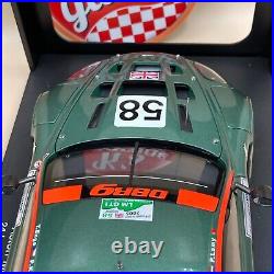 AUTOart 1/18 Aston Martin DBR9 24hrs LeMans 2005 #58 Enge Kox Lamy 80506