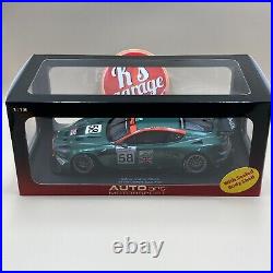 AUTOart 1/18 Aston Martin DBR9 24hrs LeMans 2005 #58 Enge Kox Lamy 80506