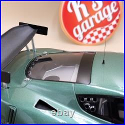 AUTOart 1/18 Aston Martin DBR9 Plain Body Version Green 80503 Motorsport AUTOart 1/18 Aston Martin DBR9 Plain Body Version Green 80503 Motorsport