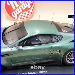 AUTOart 1/18 Aston Martin DBR9 Plain Body Version Green 80503 Motorsport AUTOart 1/18 Aston Martin DBR9 Plain Body Version Green 80503 Motorsport