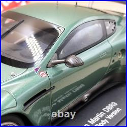 AUTOart 1/18 Aston Martin DBR9 Plain Body Version Green 80503 Motorsport AUTOart 1/18 Aston Martin DBR9 Plain Body Version Green 80503 Motorsport