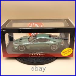 AUTOart 1/18 Aston Martin DBR9 Plain Body Version Green 80503 Motorsport AUTOart 1/18 Aston Martin DBR9 Plain Body Version Green 80503 Motorsport