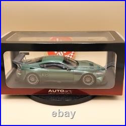 AUTOart 1/18 Aston Martin DBR9 Plain Body Version Green 80503 Motorsport AUTOart 1/18 Aston Martin DBR9 Plain Body Version Green 80503 Motorsport