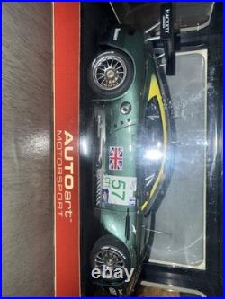 AUTOart 1/18 Aston Martin DBR9 Sebring 2005 # 57