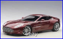 AUTOart 1/18 Aston Martin ONE 77 Diavolo Red Diecast Car Model 70245 AUTOart 1/18 Aston Martin ONE 77 Diavolo Red Diecast Car Model 70245