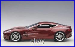 AUTOart 1/18 Aston Martin ONE 77 Diavolo Red Diecast Car Model 70245