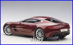 AUTOart 1/18 Aston Martin ONE 77 Diavolo Red Diecast Car Model 70245