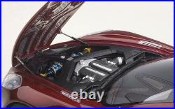 AUTOart 1/18 Aston Martin ONE 77 Diavolo Red Diecast Car Model 70245