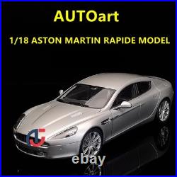 AUTOart 1/18 Aston Martin RAPIDE Simulation Alloy Car Model Collection