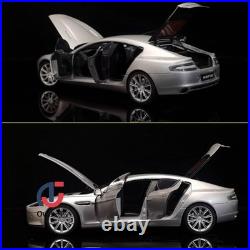 AUTOart 1/18 Aston Martin RAPIDE Simulation Alloy Car Model Collection