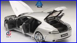 AUTOart 1/18 Aston Martin RAPIDE Simulation Alloy Car Model Collection