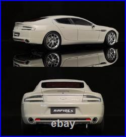 AUTOart 1/18 Aston Martin Rapide S 2015 Silver Diecast Car Model 70258