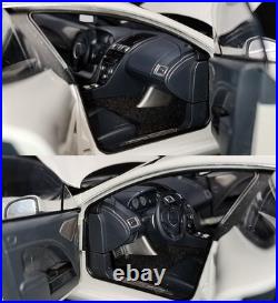 AUTOart 1/18 Aston Martin Rapide S 2015 Silver Diecast Car Model 70258