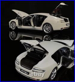 AUTOart 1/18 Aston Martin Rapide S 2015 Silver Diecast Car Model 70258