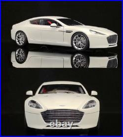 AUTOart 1/18 Aston Martin Rapide S 2015 White Diecast Car Model 70256