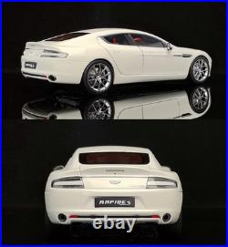 AUTOart 1/18 Aston Martin Rapide S 2015 White Diecast Car Model 70256