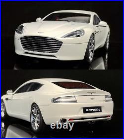AUTOart 1/18 Aston Martin Rapide S 2015 White Diecast Car Model 70256