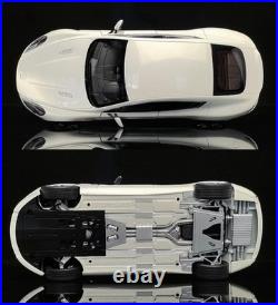 AUTOart 1/18 Aston Martin Rapide S 2015 White Diecast Car Model 70256