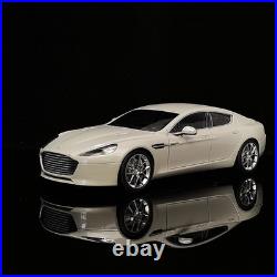 AUTOart 1/18 Aston Martin Ripid S Simulation Alloy Car Model Collection Ornament