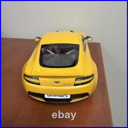 AUTOart 1/18 Aston Martin V12 Vantage S Yellow