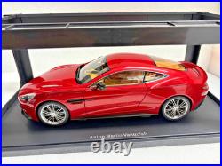 AUTOart 1/18 Aston Martin Vanquish RHD Volcano RED 2015 Aa 70249 NEW! Rare HTF