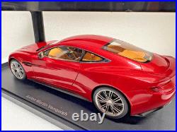 AUTOart 1/18 Aston Martin Vanquish RHD Volcano RED 2015 Aa 70249 NEW! Rare HTF