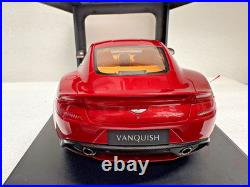 AUTOart 1/18 Aston Martin Vanquish RHD Volcano RED 2015 Aa 70249 NEW! Rare HTF