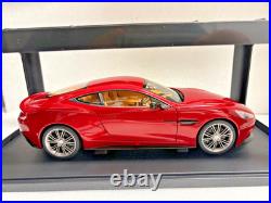 AUTOart 1/18 Aston Martin Vanquish RHD Volcano RED 2015 Aa 70249 NEW! Rare HTF