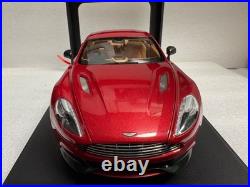 AUTOart 1/18 Aston Martin Vanquish RHD Volcano RED 2015 Aa 70249 NEW! Rare HTF