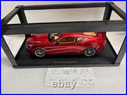 AUTOart 1/18 Aston Martin Vanquish RHD Volcano RED 2015 Aa 70249 NEW! Rare HTF
