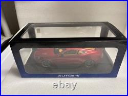 AUTOart 1/18 Aston Martin Vanquish RHD Volcano RED 2015 Aa 70249 NEW! Rare HTF