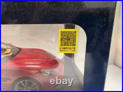 AUTOart 1/18 Aston Martin Vanquish RHD Volcano RED 2015 Aa 70249 NEW! Rare HTF