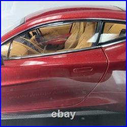 AUTOart 1/18 Aston Martin Vanquish Volcano Red Diecast Model Car 70249 NEW
