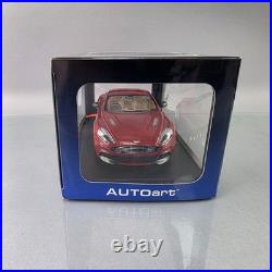 AUTOart 1/18 Aston Martin Vanquish Volcano Red Diecast Model Car 70249 NEW
