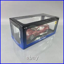 AUTOart 1/18 Aston Martin Vanquish Volcano Red Diecast Model Car 70249 NEW