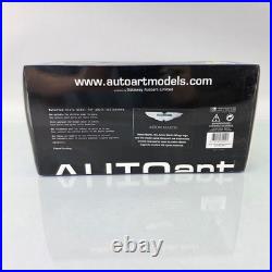 AUTOart 1/18 Aston Martin Vanquish Volcano Red Diecast Model Car 70249 NEW