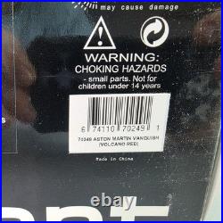 AUTOart 1/18 Aston Martin Vanquish Volcano Red Diecast Model Car 70249 NEW