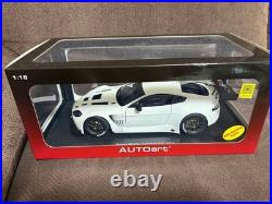 AUTOart 1/18 Aston Martin Vantage V12 GT3 Scale Model Car