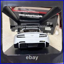AUTOart 1/18 Aston Martin Vantage V12 GT3 Scale Model Car