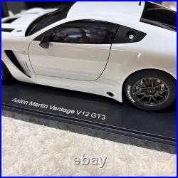 AUTOart 1/18 Aston Martin Vantage V12 GT3 Scale Model Car