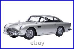 AUTOart 1/18 Scale Aston Martin DB5 007/Goldfinger Bond Car, Finished Model